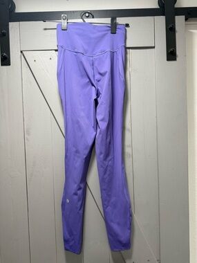 lululemon wunder train High-Rise purple Leggings